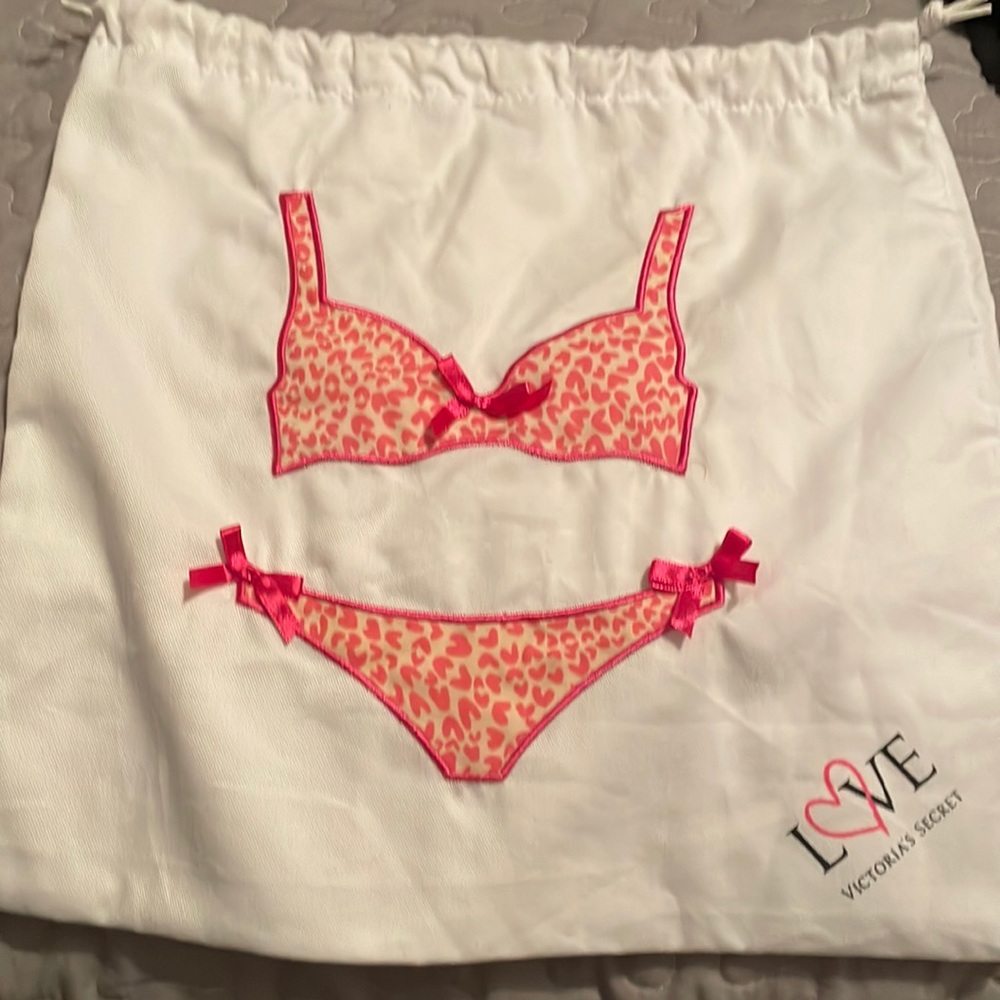 PINK Victoria’s Secret swimsuit laundry bag